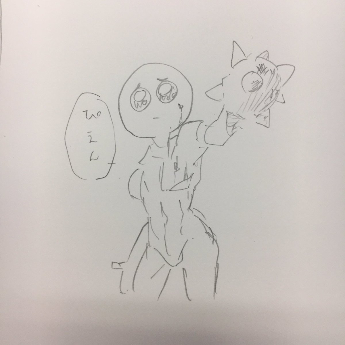 今日の落書き 