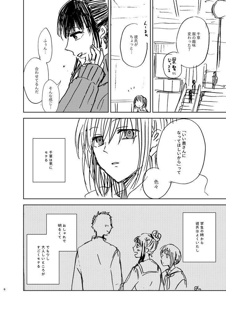 【創作百合】女の話❶【2018年執筆】

#百合の日 