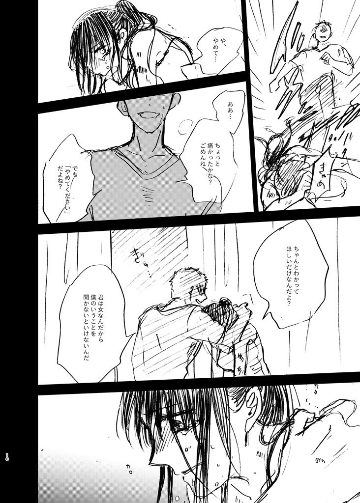 【創作百合】女の話❷【2018年執筆】

#百合の日 