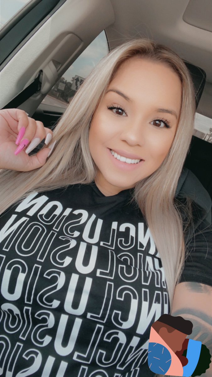 This INCLUSION tee from <a href="/TMobileGear/">TMobile Gear</a> is everything 💕