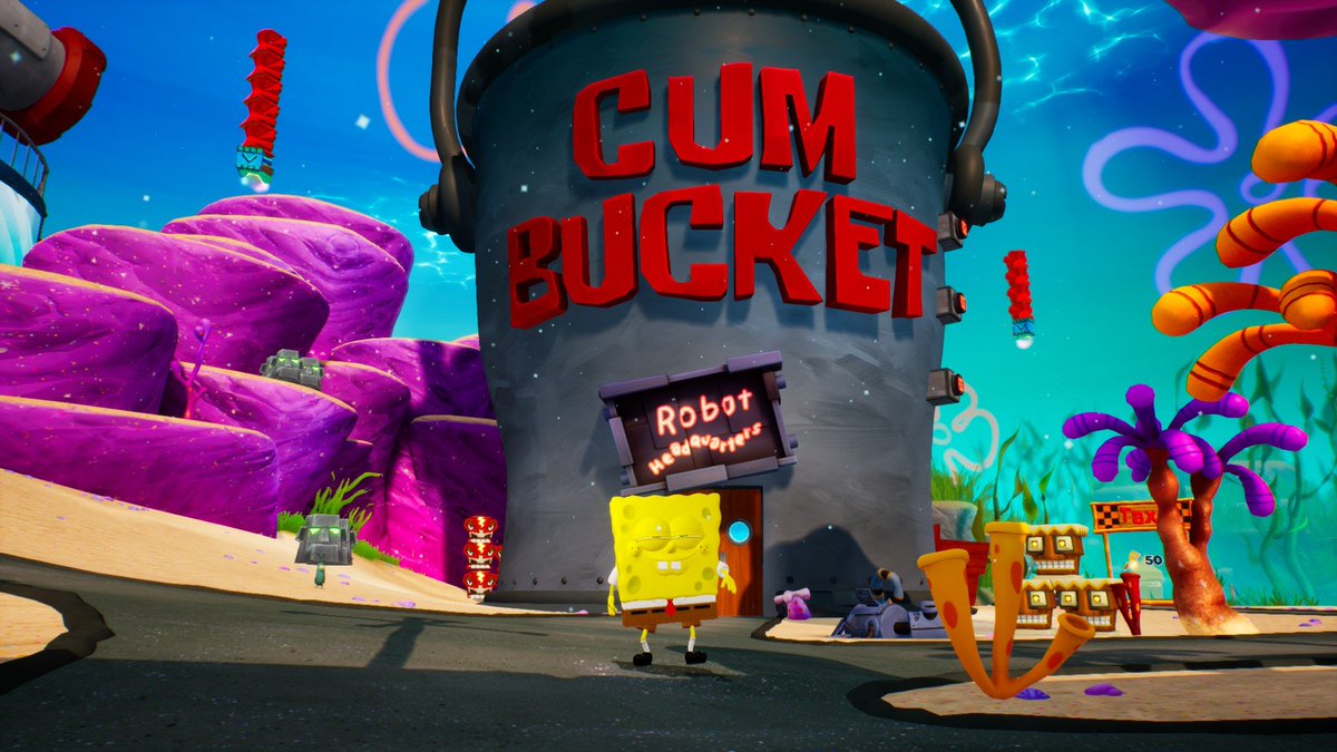 GoodMods's tweet image. SpongeBob SquarePants: Battle for Bikini Bottom Rehydrated