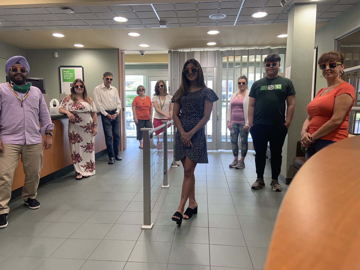 Team191 Proudly supports Pride! #ForeverProud  #CPBPrideDay #TDReadyCommitment 🌈🌈🌈⁦@danny_arcand⁩ ⁦<a href="/kimlbauce/">Kim</a>⁩ 💚💚💚