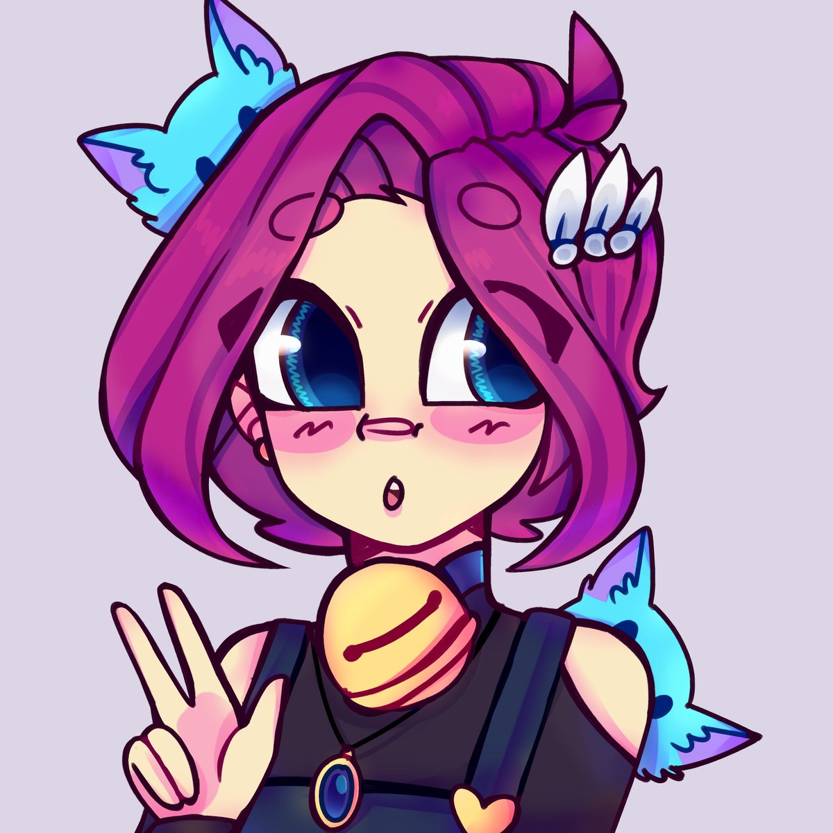 ladybujos's tweet photo. @NolightArtist Est ta es mi bb Uriel uwu llego tarde creo ;^; https://t.co/Ia82KnkDX1
