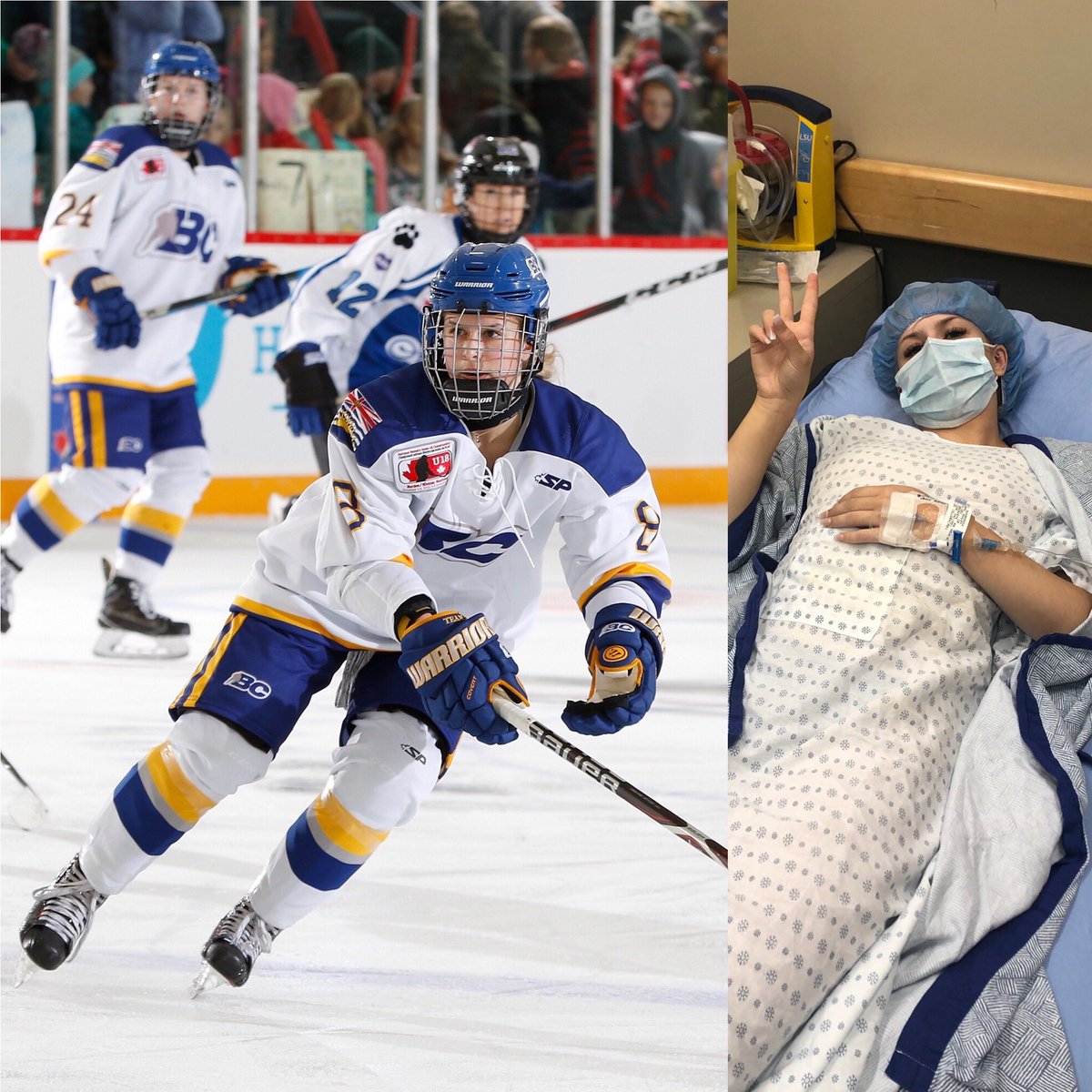 Sending best wishes to our <a href="/ash_morrow08/">Ashley Morrow</a> in a speedy recovery. Looking forward to seeing you on campus. Learn more about Ashley in this great story done by <a href="/hockeycanada/">Hockey Canada</a> video.hockeycanada.ca/en/c/nu18-morr…