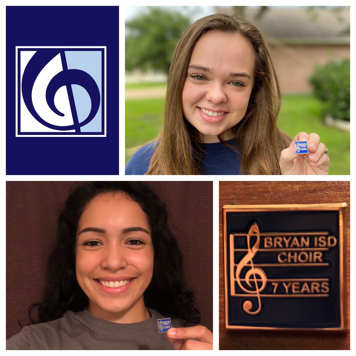 Celebrating more <a href="/BryanHighChoir/">Bryan High Choir</a> 7 year <a href="/BryanISD/">Bryan ISD</a> choir kids!!! #Classof2020 <a href="/LaneBuban/">Bryan High School</a> <a href="/FineArts_BISD/">Bryan ISD Fine Arts</a> <a href="/Brittanyggibson/">Brittany Gibson</a>