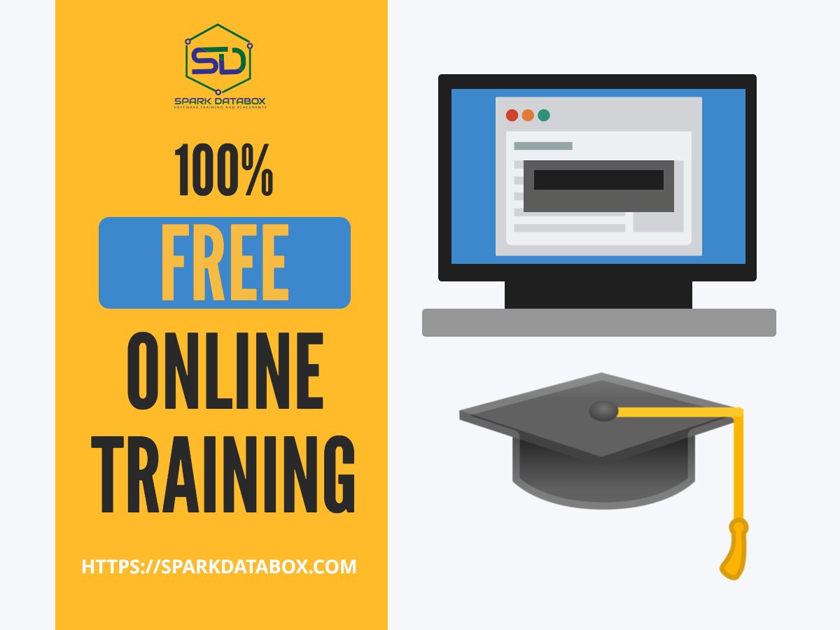 sparkdatabox's tweet image. Free online courses from @sparkdatabox . Utilize your time efficiently. 
sparkdatabox.com/courses?catego…