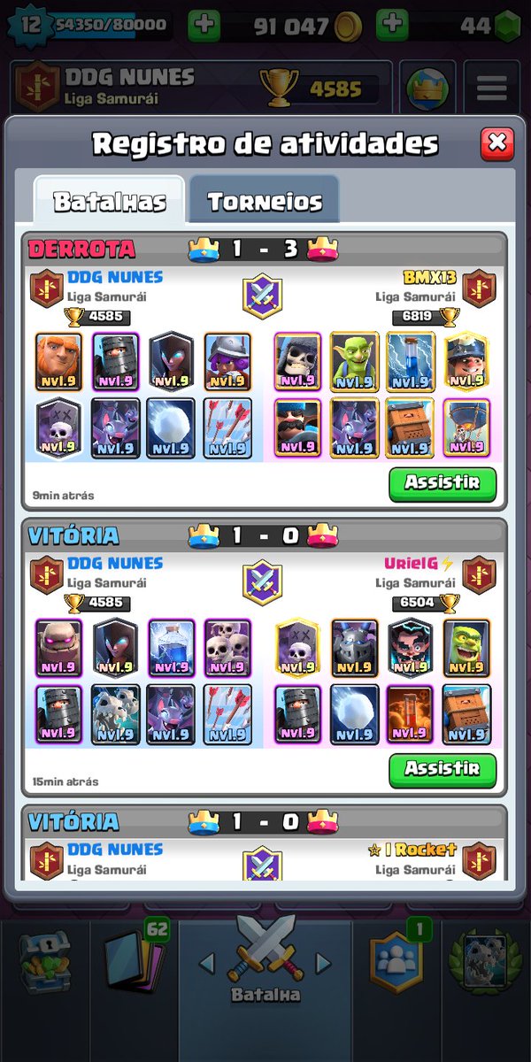 Achei o <a href="/21Legend_GG/">21 Legend</a> bem fácil mesmo com febre e jantando, só não fiquei 5/0 pois a "oi fibra" zoou a play.
<a href="/DDGeSports/">DDG E-Sports de 🏡</a> <a href="/Leonardojp13/">Leonardo JP</a> <a href="/CaioMarina/">Caio</a>