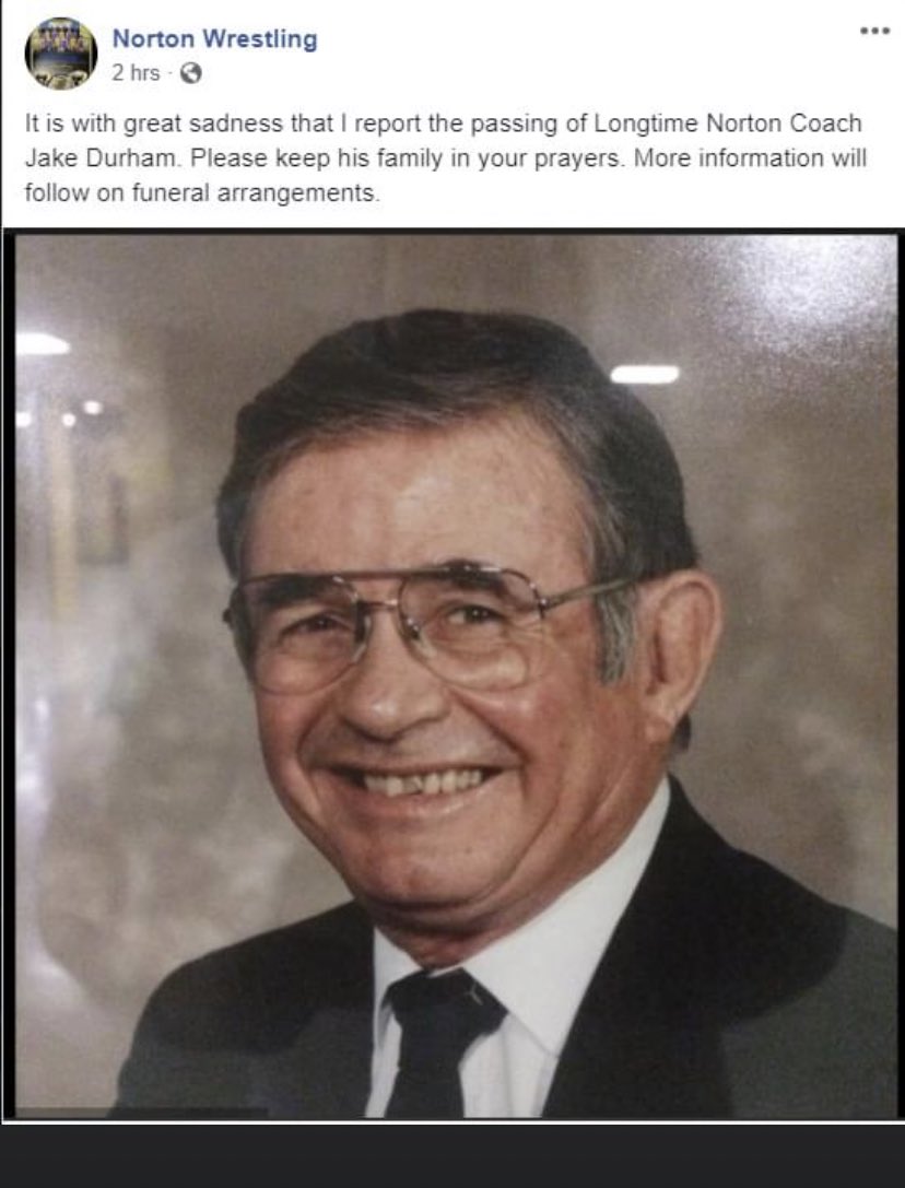 BlueJCoachJones's tweet photo. These 2 were absolutely 2 of the greatest. Both will be deeply missed, beyond measure. Bluejay Nation loves you both! Condolences and prayers to the Durhams and the Boyds. https://t.co/a94TfCZFIS
