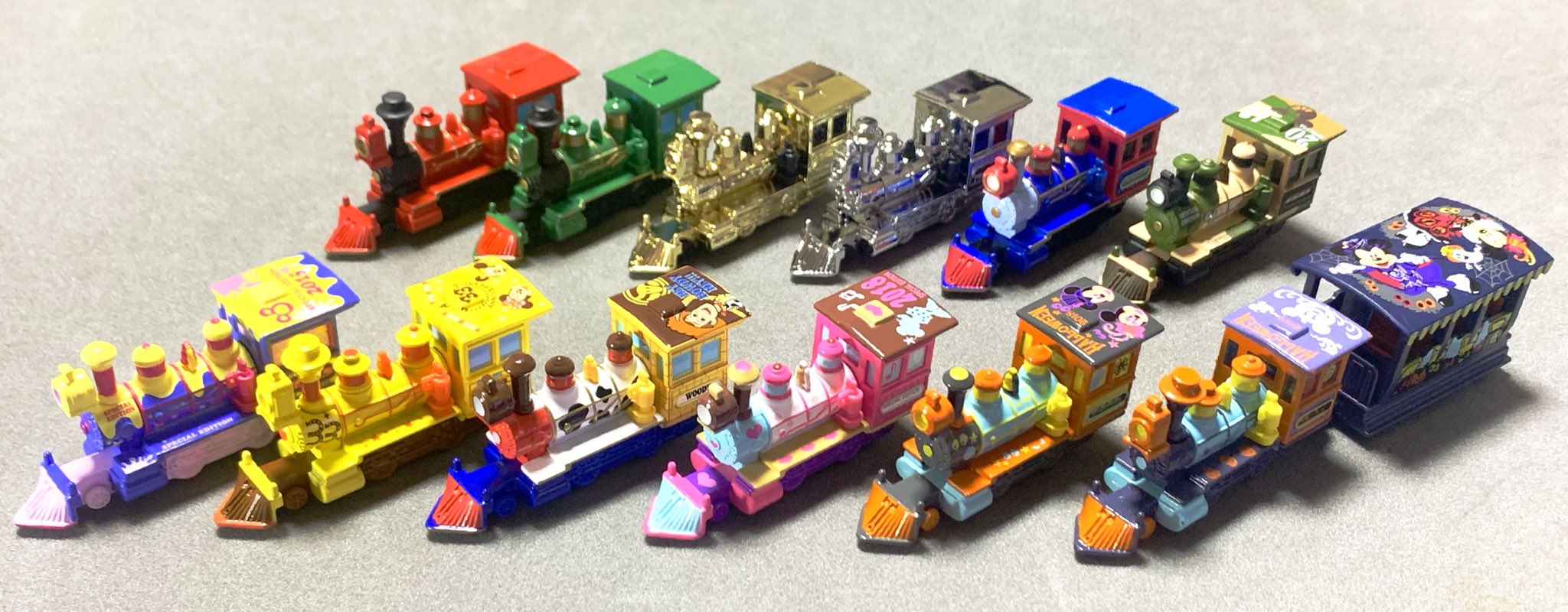 2012スペシャルエディションウエスタンリバー鉄道トミカ トミカ ディズニーランド ウエスタンリバー鉄道 スペシャル