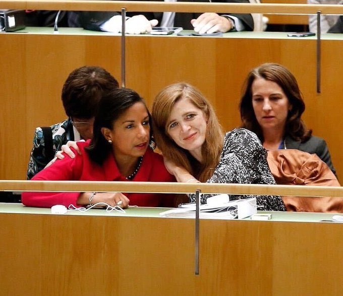 MediaBlackout Continues On  #FISA Unmasking Documents Done by Susan Rice & Samantha Powers Also Show Former US Ambassador to UN Samantha Power Actively Worked W/Media To Undermine Trump During Transition http://teaparty.org/trump-attorney&nbsp;… https://twitter.com/dmills3710/sta&nbsp;……