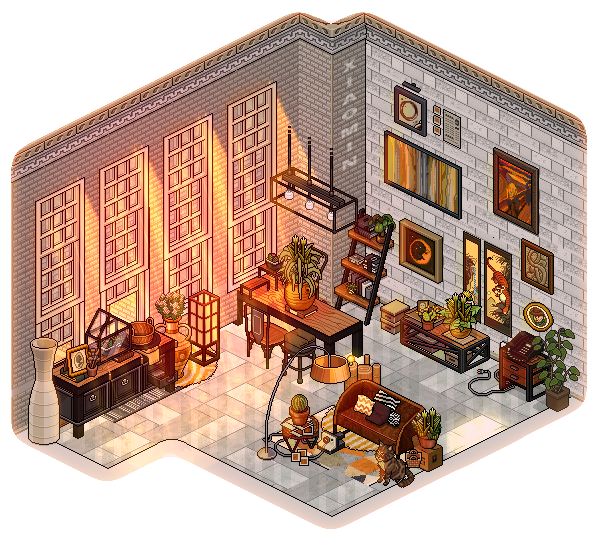 Chill orange // on <a href="/habboxfrance/">Habbox</a> // with the furnis of <a href="/hbFabyen/">Fabyen</a> and <a href="/HepburnLamarr/">Lamarr Hepburn</a> // <a href="/Cutiezor/">Cabby - Cutiezor</a> <a href="/HabboUnwired/">Unwired</a>