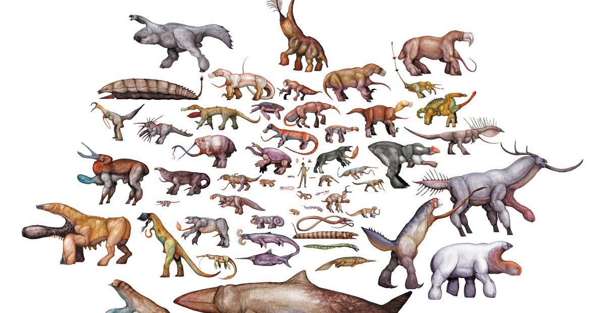  @cmkosemen and his Snaiad project are also pretty well known now I’d assume for the great art that makes them up as well as the weird anatomy on these guys