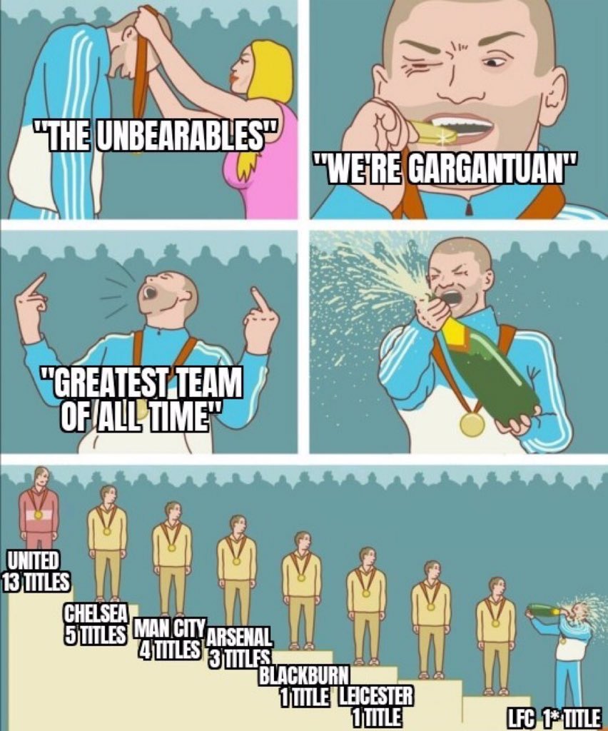 Jangan Jumawa wahai Liverpool mania..