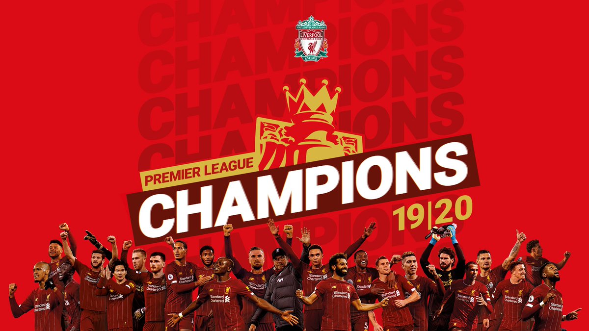 lfccgy's tweet photo. This team was built on adversity. We got kicked down. We got back up again. Now we are the BEST football team in the land. YES WE ARE! #LFC #LIVERPOOLFC #LIVERPOOL #ChampionsOfEngland #CHAMP19NS #YNWA #epl #premierleaguechampions https://t.co/j74LLeYRK7