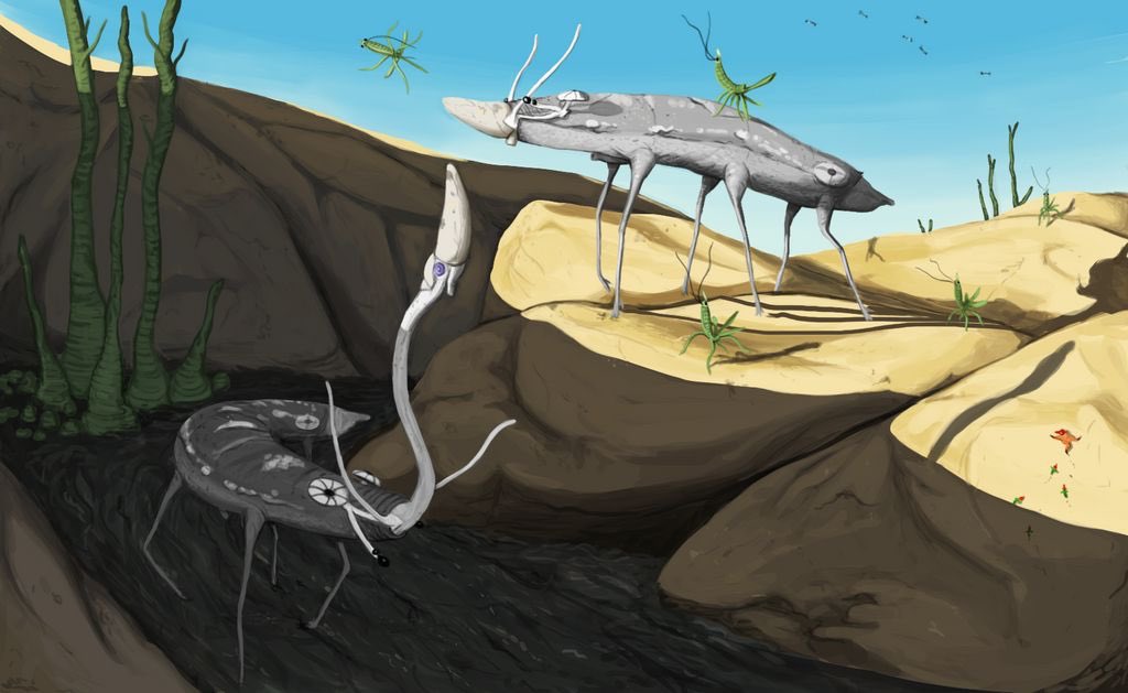 And Sanrou on deviantart and his Anu project