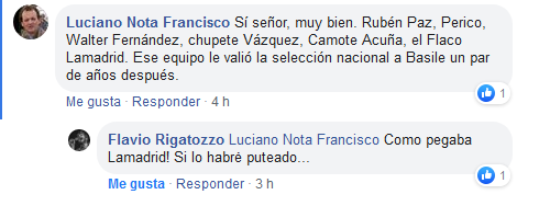 LucHoNota's tweet image. hola @hugohlamadrid. Acá charlando con un amigo hincha de Ferro que vive en España hace muchos años, que te recuerda con mucho cariño y afecto. Le podés mandar un saludito?