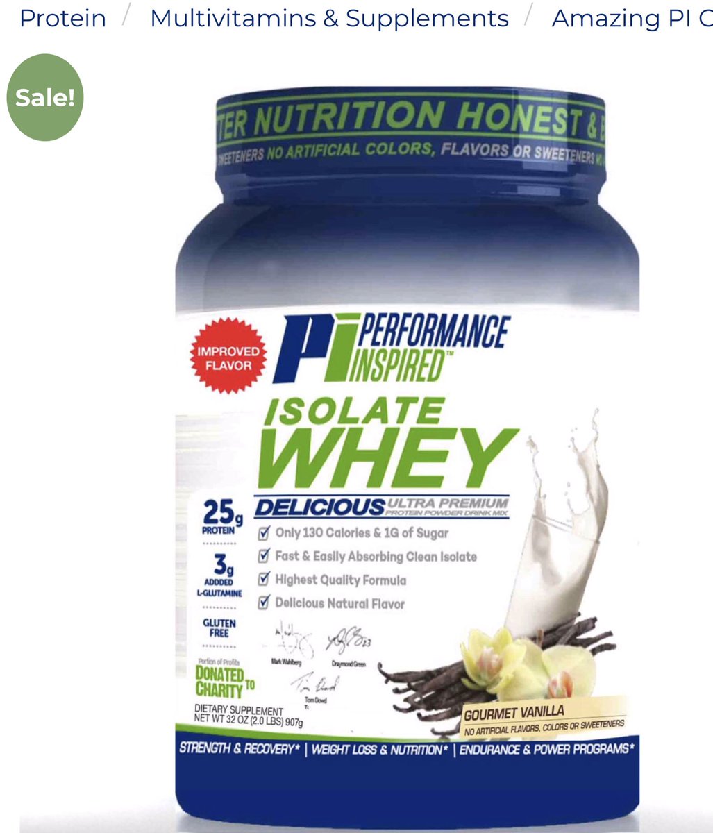 TomDowdPIN's tweet photo. “This protein is really the best!”
Everybody
@performinspired #protein #isoprotein #allnatural #compare #hiitworkout #hiit #gym #workout @f45_training @onepeloton #inspiredtobebetter https://t.co/jT1Rw2Am2y https://t.co/xsSdrt4Dmz