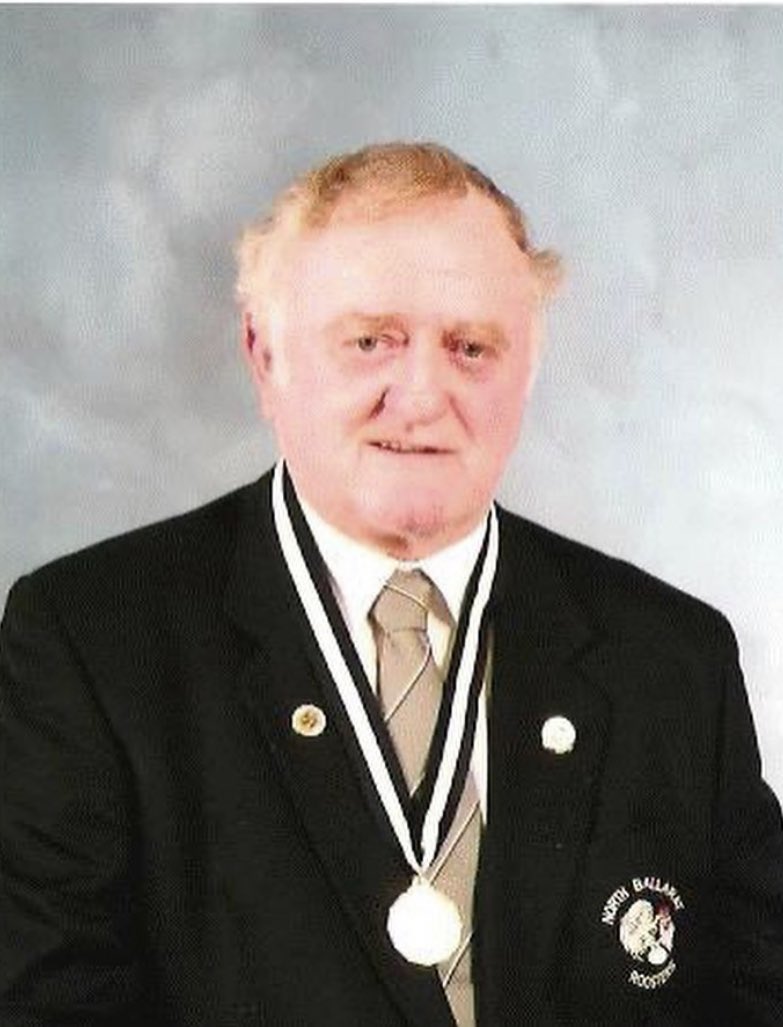 north_fnc's tweet photo. VALE – Kevin Linane
NBFNC are mourning the sudden passing of Life Member &amp; Hall of Fame inductee, Kevin Linane. Kevin was an active &amp; passionate Northie, involved in all facets of the Club for over 60 years. We extend our deepest sympathy to Marie, David, Jenny, Robert &amp; Family. https://t.co/P4ScRH7jEg