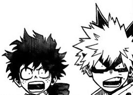 // bnha 276 spoilers 

my eyes are ONLY on them... 