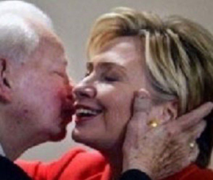 Hillary loves the KKK