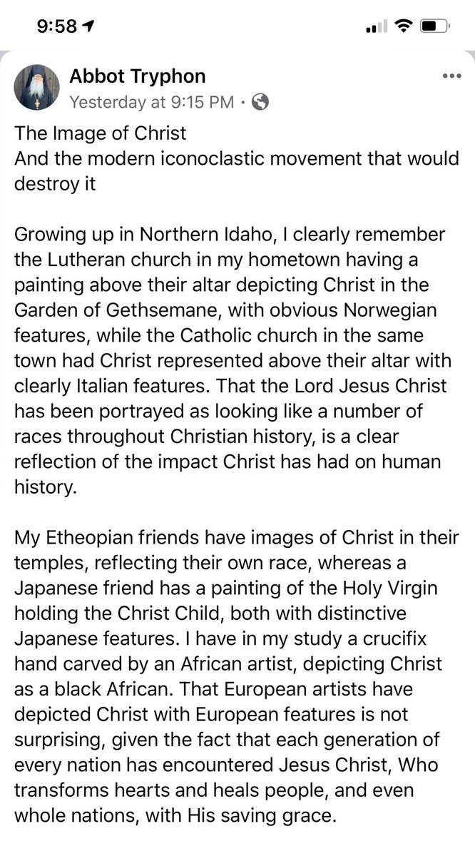 On the downright stupidity of Shaun King, from a Christian abbot (head monk) who is too humble to say his post is about the stupidity of Shaun King.