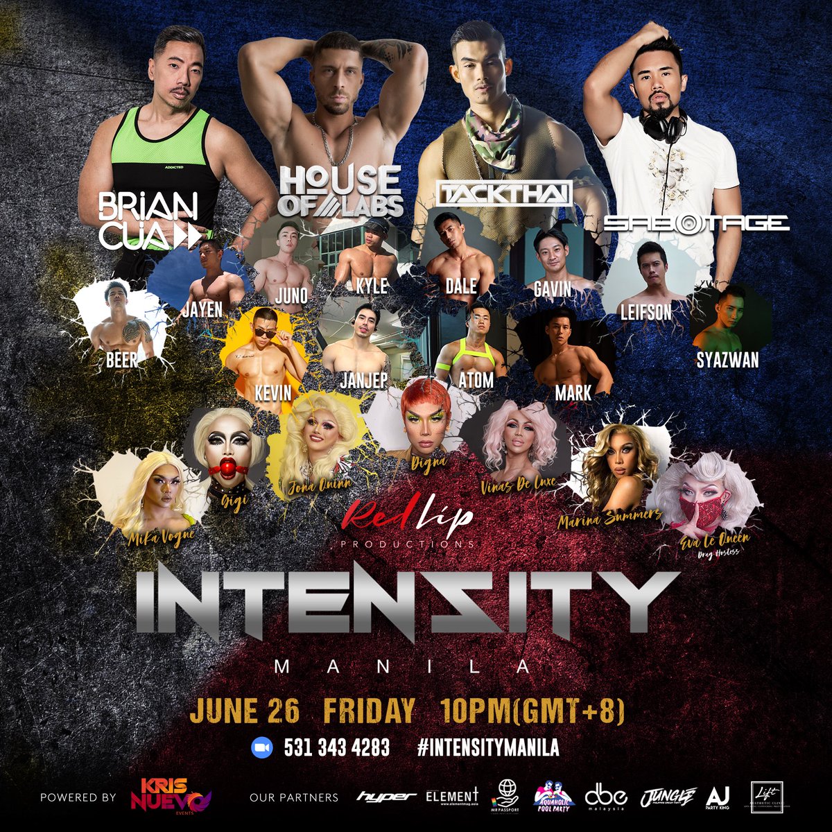 Intensity Manila tweet media