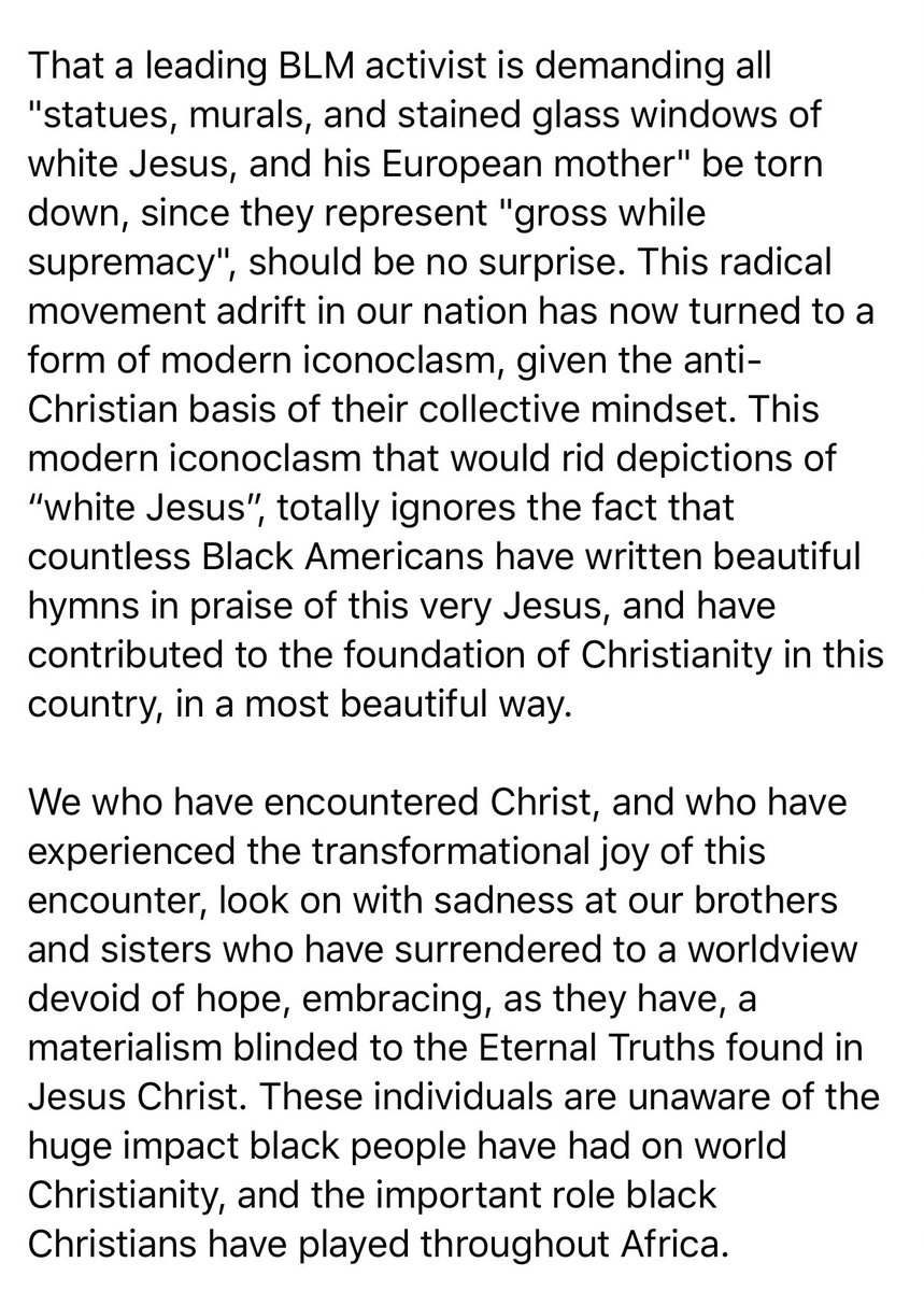 On the downright stupidity of Shaun King, from a Christian abbot (head monk) who is too humble to say his post is about the stupidity of Shaun King.