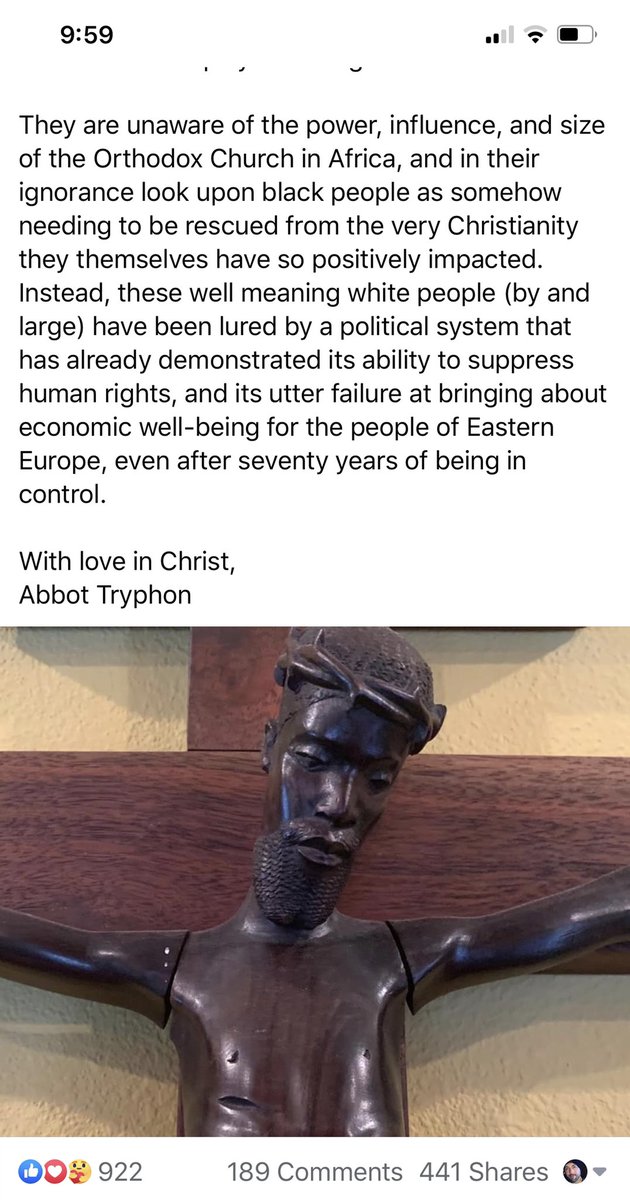 On the downright stupidity of Shaun King, from a Christian abbot (head monk) who is too humble to say his post is about the stupidity of Shaun King.