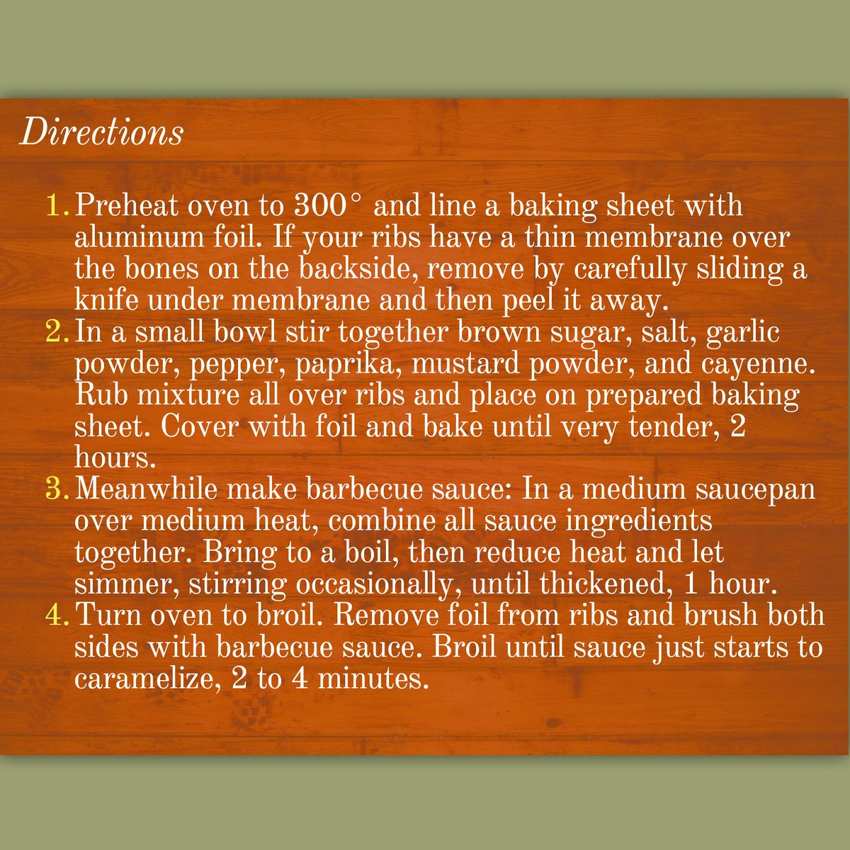 RECIPE: Mmmmm... Ribs... try this recipe for BBQ Oven Baked Ribs! It's sure to please a crowd. #virtualfair #sonomamarinfair #recipe
