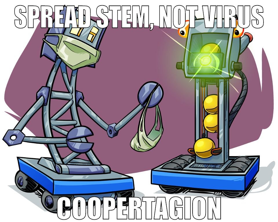 DelmarRobotics's tweet photo. Working together to manage this pandemic: #Coopertagion https://t.co/2FBWd9IKQi