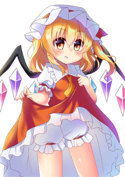 どんどん脱がされていくフランちゃん。
4枚目の光無しver.はpixivに載せる予定です( •⌄• )
#イラスト 