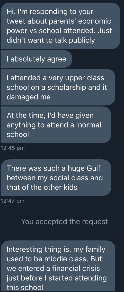 Got this in the DM, sharing with permission. Apparently a lot of people experience this.