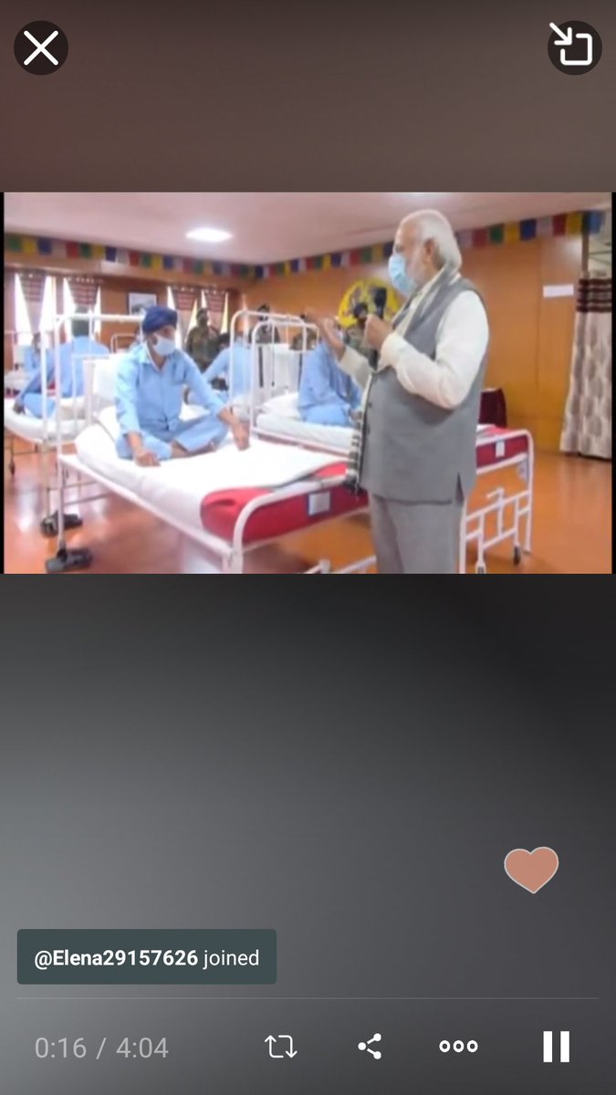 DevDutt_a's tweet image. #NowLive Hon'ble PM Shri Narendra Modi Ji meets injured soldiers of Galwan valley in Nimu, Ladakh @narendramodi @PMOIndia #ModiInLeh #ModiinNimu #GalwanValley pscp.tv/w/cc3CNnR3LTk4…