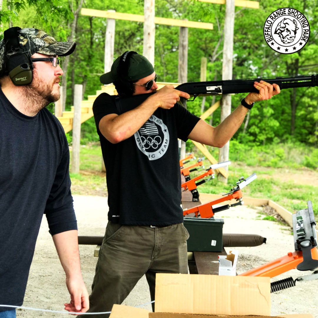 BuffaloRangeIL's tweet photo. Time to get those shot guns loosened up a bit! #trapshooting #trapislife
-
-
#buffalorange #shotgun #skeetshooting #claypigeon #outdoorrange #publicrange #eyesontheprize #mostfunwithagun https://t.co/FxkOD7agrd