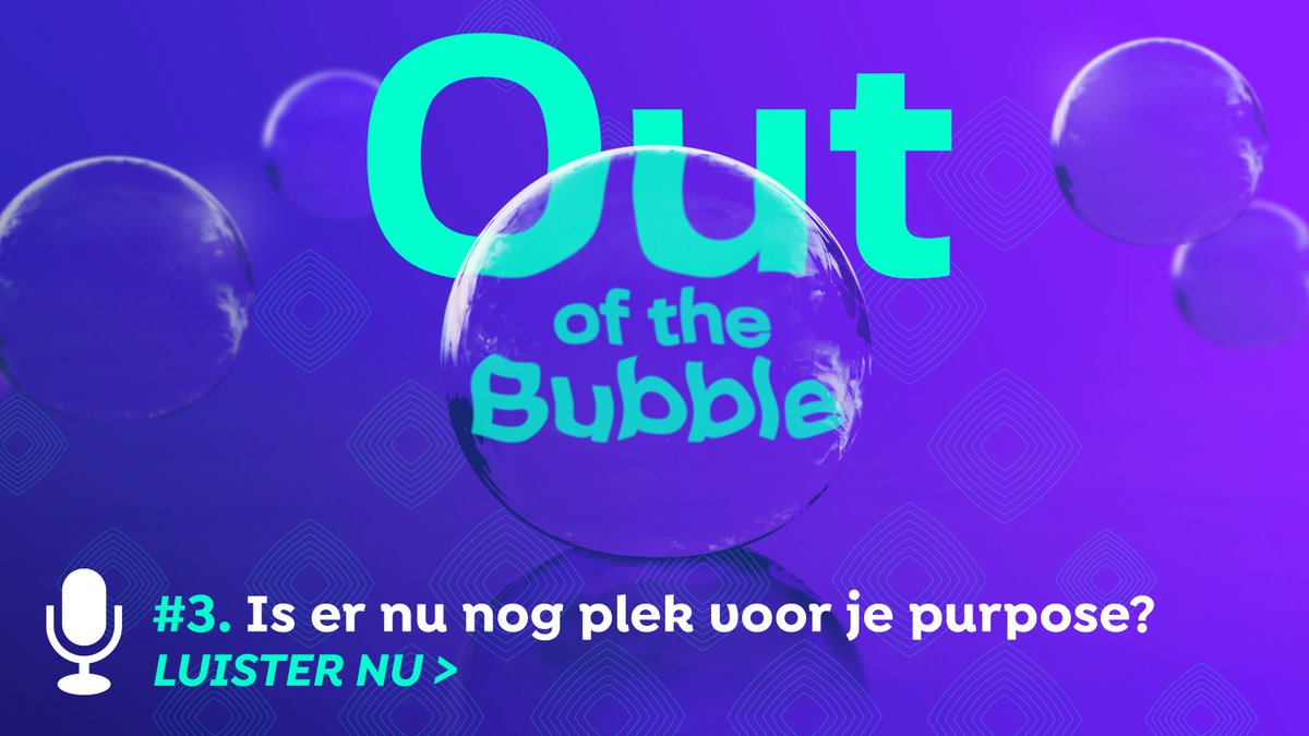Nu te beluisteren! Aflevering 3 van de LVB #podcast. Wat is je #purpose nog waard in tijden van #corona en economische #crisis? Luister 'm hier of via de bekende kanalen: bit.ly/3eZB5YA
