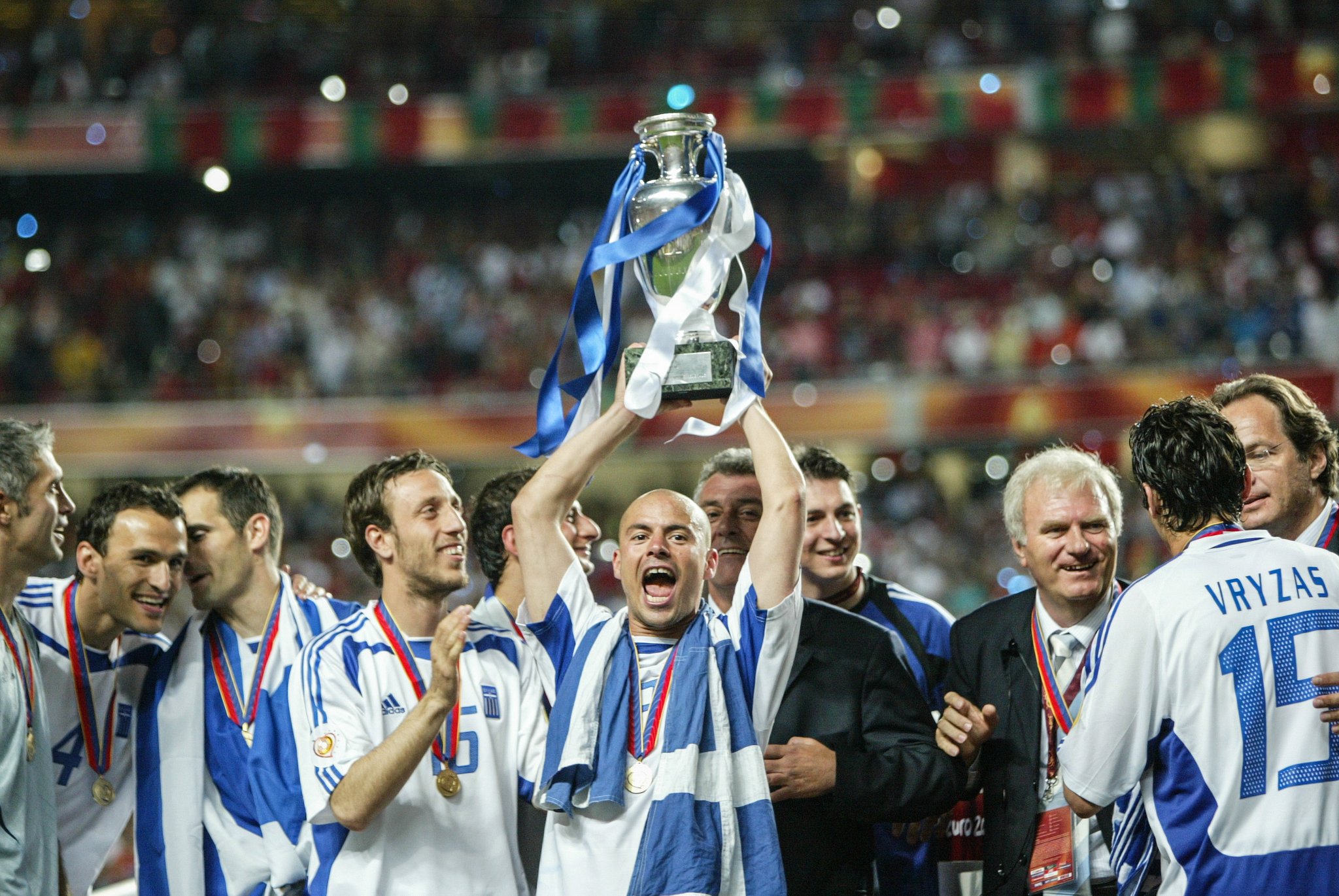 EURO 2004   Happy birthday, Stelios Giannakopoulos  | 