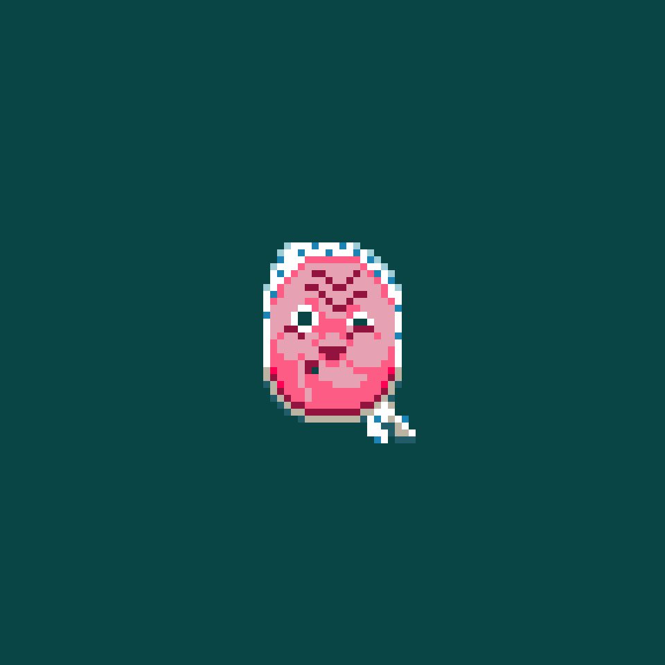 Tamapocomix's tweet photo. Hyottoko mask
#Dottable #pixelart https://t.co/6LJhRRHIew