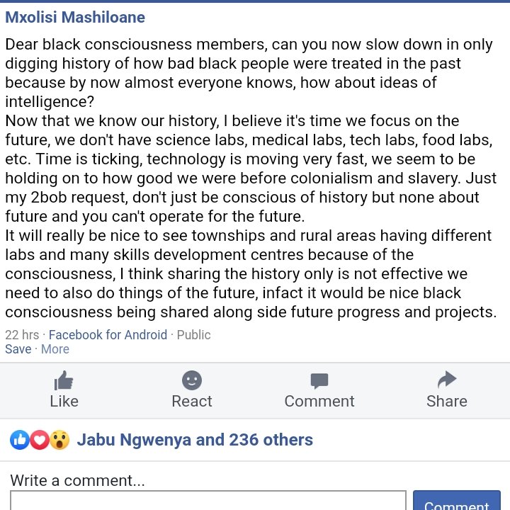 KuzMasinda's tweet image. My fellow Black Conciousness Community please read this! 🧠
#SearchSmart
