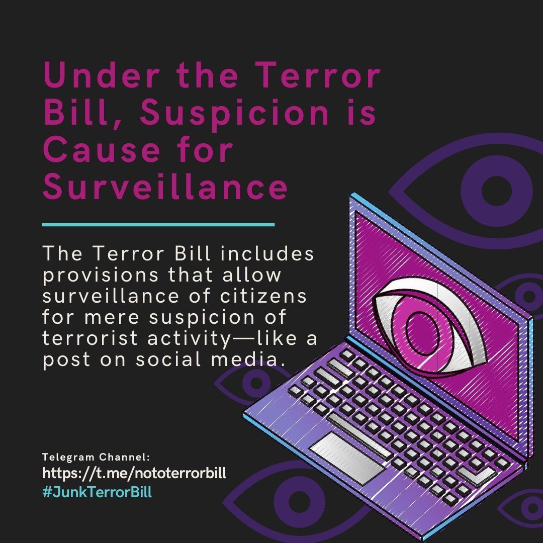 zaaaxy's tweet photo. Be Enlightened.
Stay Vigilant.

If you're still not alarmed, then you might be lacking awareness. Please take time to read and get informed. WE ARE ALL AFFECTED BY THIS.

Despite the heavy heart, I could only wish safety for everyone. Never lower your guard. 

#VetoTerrorBilllNow https://t.co/wBOqtFl6H5