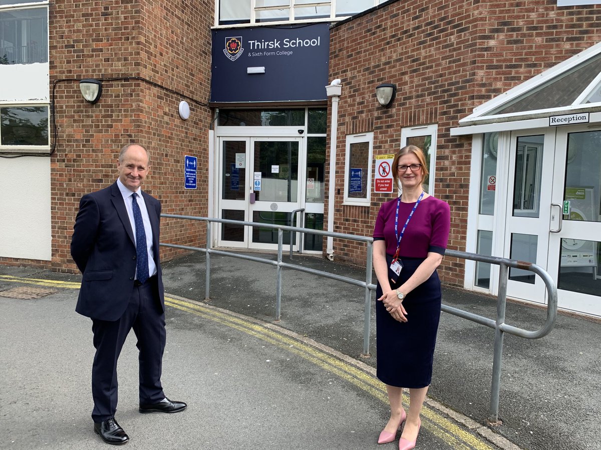 Kevin Hollinrake MP (@kevinhollinrake) on Twitter photo Wonderful to witness the passion and vision of <a href="/thirskschool/">Thirsk School</a> headteacher Emma Lambden, who’s very much looking forward to welcoming all her pupils back in September Wonderful to witness the passion and vision of <a href="/thirskschool/">Thirsk School</a> headteacher Emma Lambden, who’s very much looking forward to welcoming all her pupils back in September