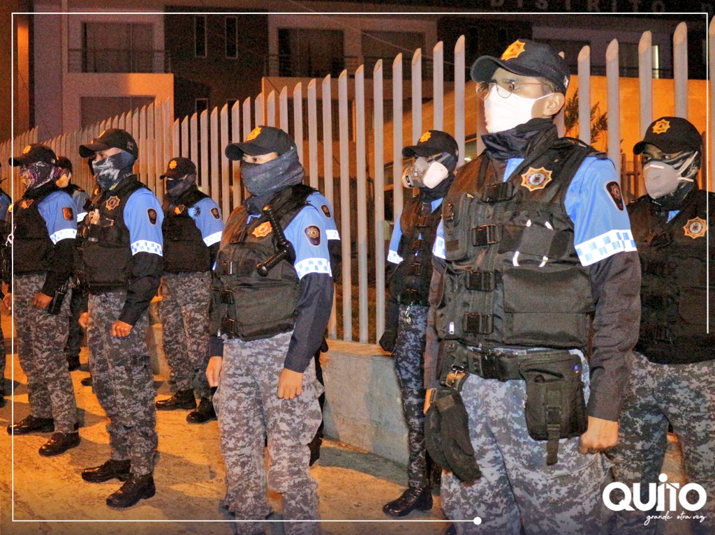 Cuerpo de Agentes de Control Metropolitano tweet media