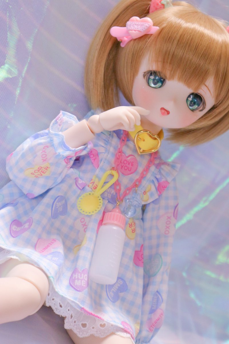 しろうさ 作業修羅場 めると様 Melmeldream と作品交換させていただきました ワンピとチョーカー お洋服がとっても繊細なお作りで感動しました 前回の通販でお迎えした哺乳瓶のネックレスと合わせてめるめるどりぃむコーデ完成して嬉しい しろうさ 作業修羅場 めると様 Melmeldream と作品交換させていただきました ワンピとチョーカー お洋服がとっても繊細なお作りで感動しました 前回の通販でお迎えした哺乳瓶のネックレスと合わせてめるめるどりぃむコーデ完成して嬉しい