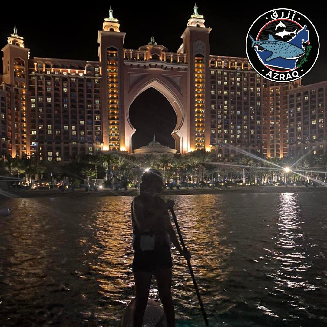 Some of #azraqme members recently came together and joined up with <a href="/SeaYouUAE/">SeaYou</a> to have a SUP and clean up to test one of the CSR and team building activities we offer. Tested and approved! Want to get involved as an Azraq member, head to azraqme.org/join/us #fortheoceans