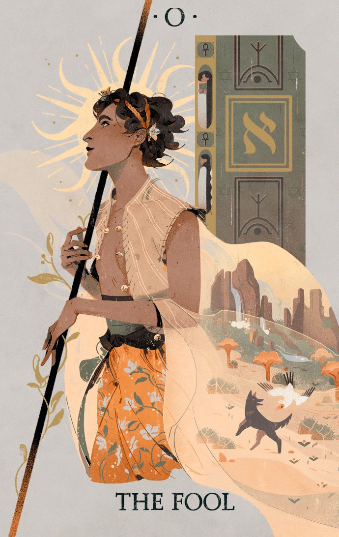 The Fool, this travelling mirage, has a special place in our hearts. Here are some of the stations on the way to the current state.