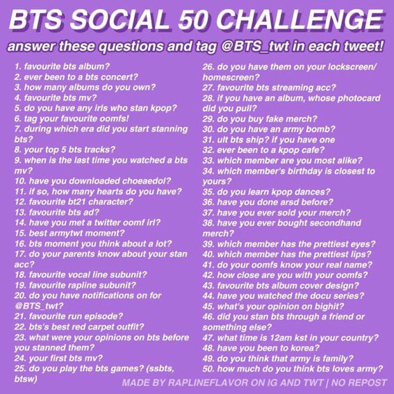 bc im bore & its part of my job for  @BTS_twt