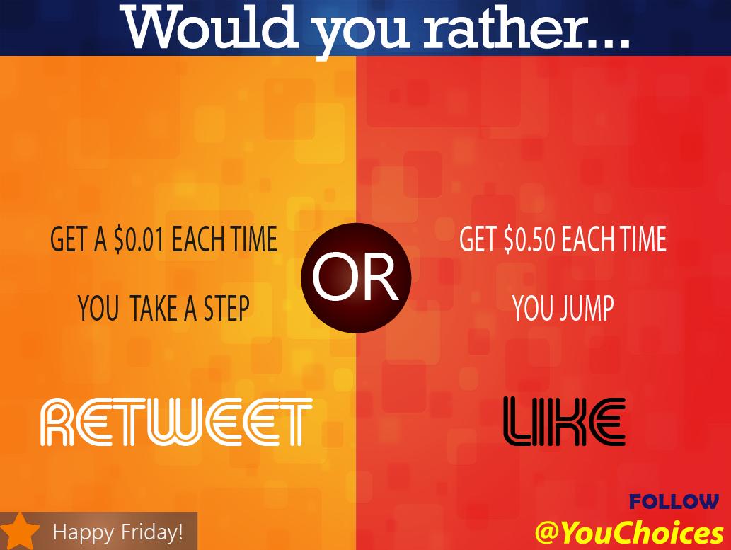 Step or jump?