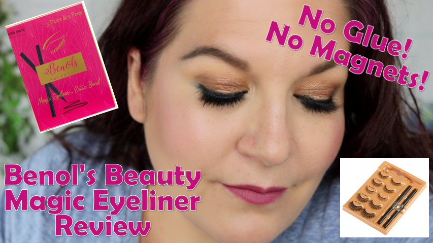 Review of the Benol's Beauty Magic Eyeliner. No glue and no magnets, just a black eyeliner pen!!! 
youtu.be/8CZjRtqIhRg

@benolsenterprise #magiceyeliner #falselashes #youtube #review