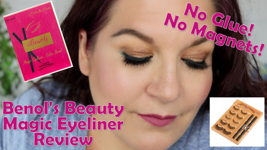 leahmac040602's tweet photo. Review of the Benol's Beauty Magic Eyeliner. No glue and no magnets, just a black eyeliner pen!!! 
https://t.co/hyPrDTfekN

@benolsenterprise #magiceyeliner #falselashes #youtube #review https://t.co/XYeiTE7oxg