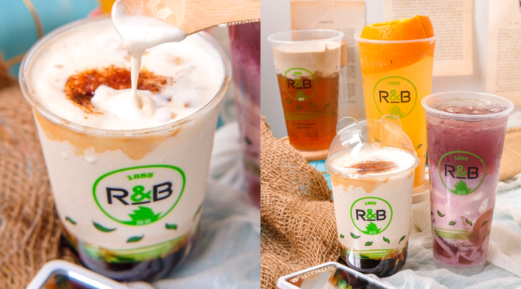 R&amp;B TEA INDONESIA – Jakarta dlvr.it/RZt41D