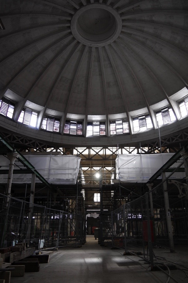 rupertbu's tweet photo. New Home For The Museum Of London - Join @thegentleauthor as he strolls down through the levels of #SmithfieldsMarket which will become @MuseumofLondon new location as #MuseumForLondon https://t.co/nln68LOo6V https://t.co/sJIPby9XnR